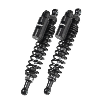 Bitubo WMT0 Road Rear Twin Shocks ( Piggy Back Tank ) For Moto Guzzi V7 III Stone Night Pack 2019 - 2020 ( Black ) Bitubo WMT0 Road Rear Twin Shocks ( Piggy Back Tank ) For Moto Guzzi V7 III Stone Night Pack 2019 - 2020 ( Black )