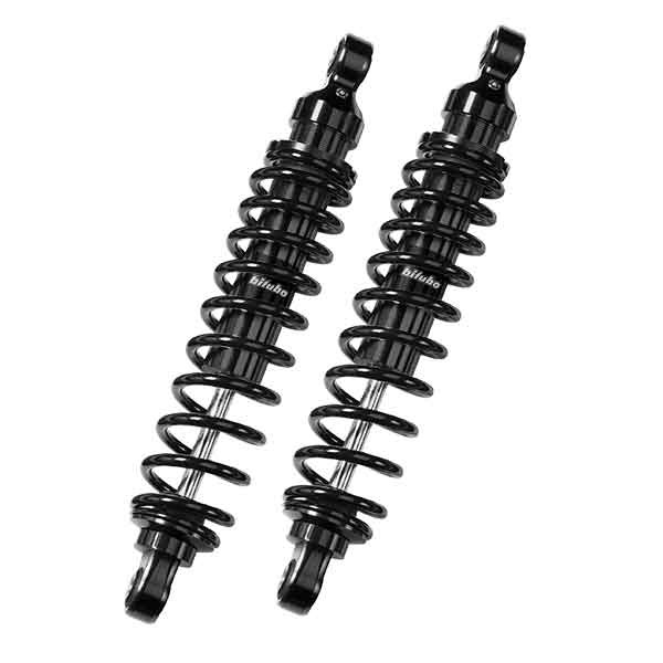 Bitubo Road Rear Twin Shocks For Harley Davidson Road Glide Special 2017- 2021 ( 316mm , Black )