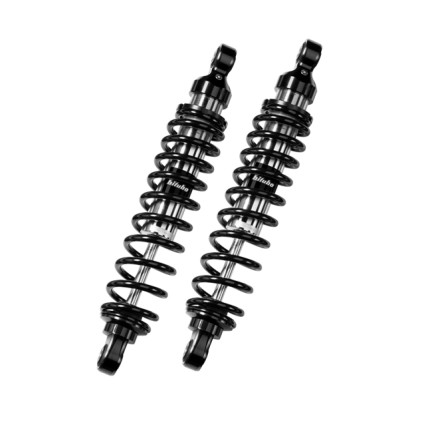 Bitubo Road Rear Twin Shocks For Harley Davidson Road Glide Special 2017 - 2021 ( 306mm , Black , Chrome ) Bitubo Road Rear Twin Shocks For Harley Davidson Road Glide Special 2017 - 2021 ( 306mm , Black , Chrome )