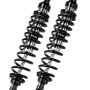 Bitubo Road Rear Twin Shocks For Harley Davidson Road Glide Special 2017 - 2021 ( 306mm , Black , Chrome )