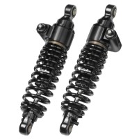 Bitubo Road Rear Twin Shocks For Harley Davidson Road Glide Special 2017 - 2021 ( 326mm , Black )