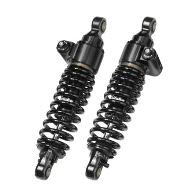 Bitubo Road Rear Twin Shocks For Harley Davidson Street Glide 2014 - 2016 ( 306mm , Black ) Bitubo Road Rear Twin Shocks For Harley Davidson Street Glide 2014 - 2016 ( 306mm , Black )