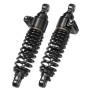 Bitubo Road Rear Twin Shocks For Harley Davidson Street Glide 2014 - 2016 ( 306mm , Black )