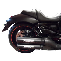 Bitubo Road Rear Twin Shocks For Harley Davidson V-ROD N.R. Special 2007 - 2016 ( 321mm )