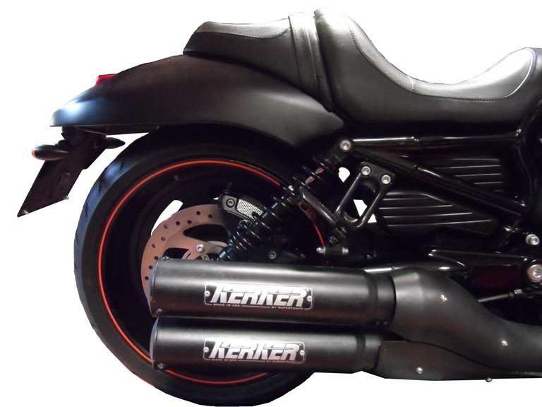 Bitubo Road Rear Twin Shocks For Harley Davidson V-ROD N.R. Special 2007 - 2016 ( 321mm )