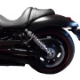 Bitubo Road Rear Twin Shocks For Harley Davidson V-ROD N.R. Special 2007 - 2016 ( 321mm ) ( Chrome )