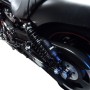 Bitubo Road Rear Twin Shocks ( Piggy Back Tank ) For Harley Davidson V-ROD N.R. Special 2007 - 2016 ( 321mm ) ( Black )