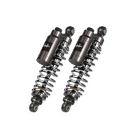 Bitubo Road Rear Twin Shocks ( Piggy Back Tank ) For Harley Davidson V-ROD N.R. Special 2007 - 2016 ( 321mm ) ( Chrome Springs ) Bitubo Road Rear Twin Shocks ( Piggy Back Tank ) For Harley Davidson V-ROD N.R. Special 2007 - 2016 ( 321mm ) ( Chrome Springs )