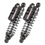 Bitubo Road Rear Twin Shocks ( Piggy Back Tank ) For Harley Davidson V-ROD N.R. Special 2007 - 2016 ( 321mm ) ( Chrome Springs )