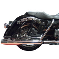Bitubo Road Rear Twin Shocks For Harley Davidson Road King  1999 - 2008 ( 306mm , Black )