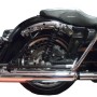 Bitubo Road Rear Twin Shocks For Harley Davidson Road King  1999 - 2008 ( 306mm , Black )