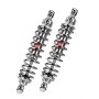 Bitubo Road Rear Twin Shocks For Moto Guzzi V7 III Stone Night Pack 2019 - 2020 ( Chrome )