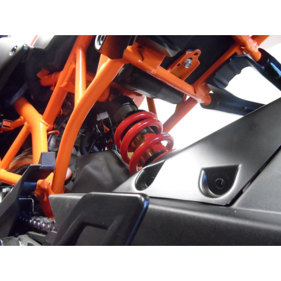 Bitubo XZE0 Adjustable Shock for 2014-2016 KTM RC390