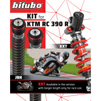 Bitubo Pressurized Cartridge Kit For KTM RC390R 