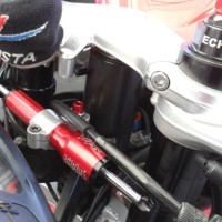 Bitubo Race Mount Steering Damper Kit (Black Body) for 2012-2020 MV Agusta F3 675 / 675RC / 800 / 800RC