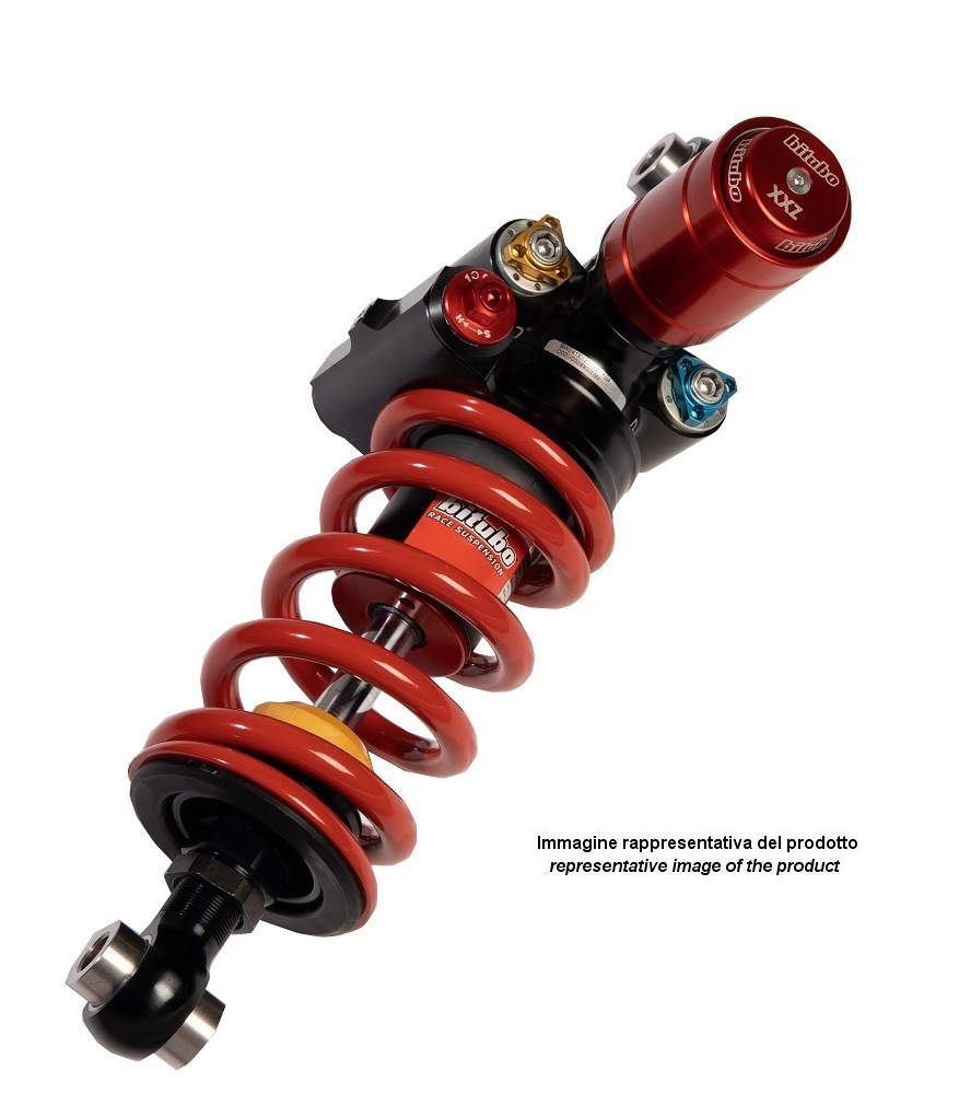 Bitubo XXZ31V2 Adjustable Rear Shock For Aprilia RS660 2020 and Tuono 660 2021