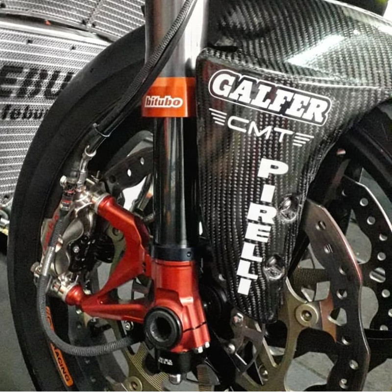 Bitubo RRH World Superbike Racing Fork - 750mm Length (for 330mm discs)
