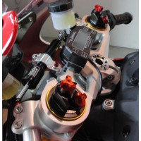Bitubo Steering Damper (Black Body) for 2012-2017 Ducati Panigale 899 / 1199 / 1199S / Superleggera / 1299