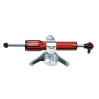 Bitubo Race Mount Steering Damper Kit (Red Body) for 2008-2020 Suzuki Hayabusa GSX1300R