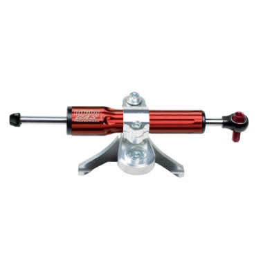 Bitubo Race Mount Steering Damper Kit (Red Body) for 2008-2020 Suzuki Hayabusa GSX1300R Bitubo Race Mount Steering Damper Kit (Red Body) for 2008-2020 Suzuki Hayabusa GSX1300R