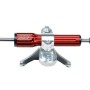 Bitubo Race Mount Steering Damper Kit (Red Body) for 2008-2020 Suzuki Hayabusa GSX1300R