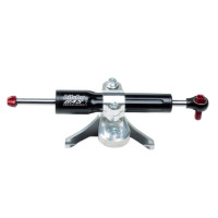 Bitubo Race Mount Steering Damper Kit (Black Body) for 2008-2020 Suzuki Hayabusa GSX1300R