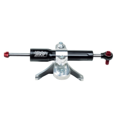 Bitubo Race Mount Steering Damper Kit (Black Body) for 2008-2020 Suzuki Hayabusa GSX1300R