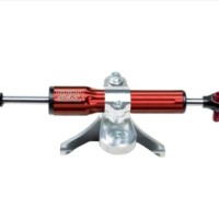 Bitubo Race Mount Steering Damper Kit (Red Body) - Kawasaki Ninja 400 2018+ Bitubo Race Mount Steering Damper Kit (Red Body) - Kawasaki Ninja 400 2018+