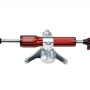 Bitubo Race Mount Steering Damper Kit ( Red Body ) Yamaha YZF-R1 2009 - 2014  