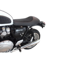 Bitubo Road Rear Twin Shocks For Triumph Thruxton RS 2019 - 2021 ( 366mm ) ( Black )