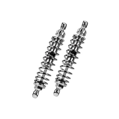 Bitubo WME0 Lowering Adjustable Chrome Shocks for 2016-2020 Triumph Thruxton 1200 / 1200R & Speed Twin 1200 Bitubo WME0 Lowering Adjustable Chrome Shocks for 2016-2020 Triumph Thruxton 1200 / 1200R & Speed Twin 1200