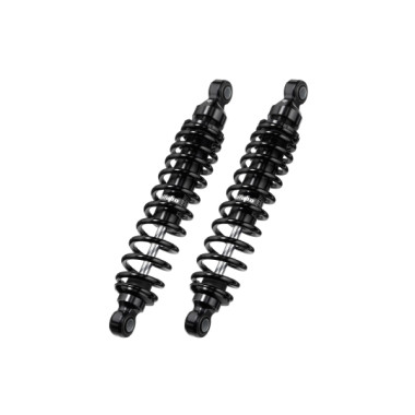 Bitubo WME0 Blackout Lowering Adjustable Shocks for 2016-2020 Triumph Thruxton 1200 / 1200R  & Speed Twin 1200