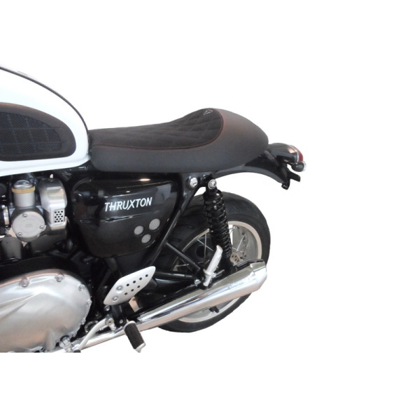 Bitubo WME0 Blackout Lowering Adjustable Shocks for 2016-2020 Triumph Thruxton 1200 / 1200R  & Speed Twin 1200