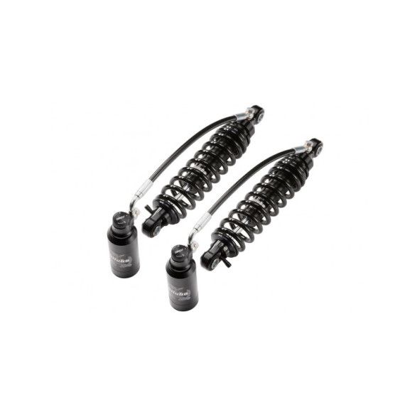 Bitubo WMM Twin Remote Rear Shock Set - 12" Harley-Davidson Road Glide Special (2017-2021)