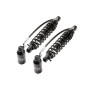 Bitubo WMM Twin Remote Rear Shock Set - Harley Davidson FLHX Street Glide Special 2014 - 2016