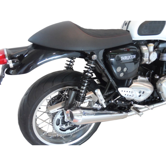Bitubo WMT0 Fully Adjustable Shocks for 2016-2020 Triumph Thruxton 1200 / 1200R