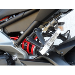 Bitubo XZE3 Adjustable Shock (w/ Hydraulic Preload) for 2014- 2020 Yamaha FZ-07 / MT-07