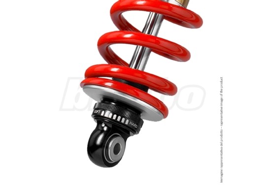 Bitubo XZE0 Adjustable Shock for 2009- 2020 Aprilia RSV4