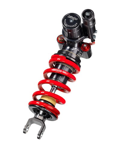 Bitubo XXZ3 Fully Adjustable Shock (w/ Hydraulic Preload) for 2009-2014 Yamaha YZF-R1