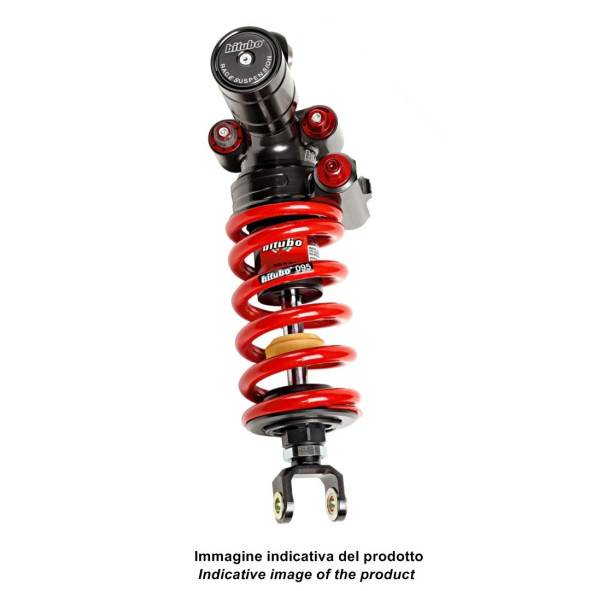 Bitubo XXZ3 Adjustable Shock (w/ Hydraulic Preload) for 2008-2016 KTM RC8 / RC8R Bitubo XXZ3 Adjustable Shock (w/ Hydraulic Preload) for 2008-2016 KTM RC8 / RC8R