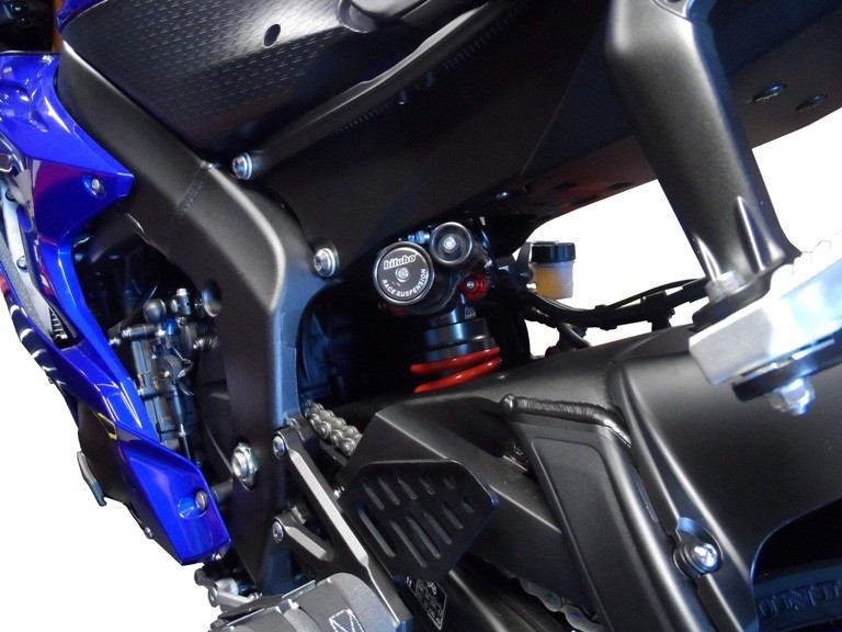 Bitubo XXZ3 Adjustable Shock (w/ Hydraulic Preload) for 2017- 2020 Yamaha YZF-R6