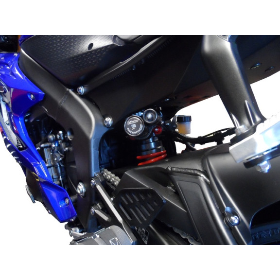 Bitubo XXZ3 Adjustable Shock (w/ Hydraulic Preload) for 2017- 2020 Yamaha YZF-R6