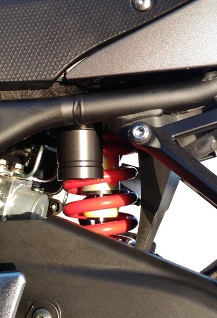 Bitubo XXT1 Adjustable Shock for 2015- 2020 Yamaha YZF-R3