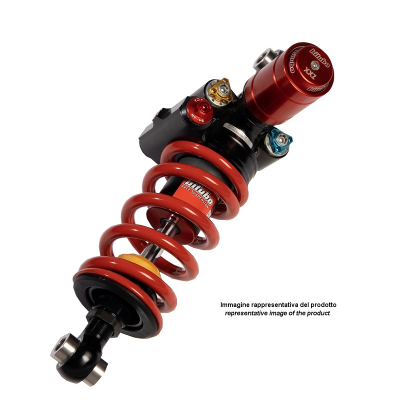 Bitubo XXZ Rear Adjustable Mono Shock | 316.5mm | Honda | CBR1000RR-R / SP (2020-2023) Bitubo XXZ Rear Adjustable Mono Shock | 316.5mm | Honda | CBR1000RR-R / SP (2020-2023)