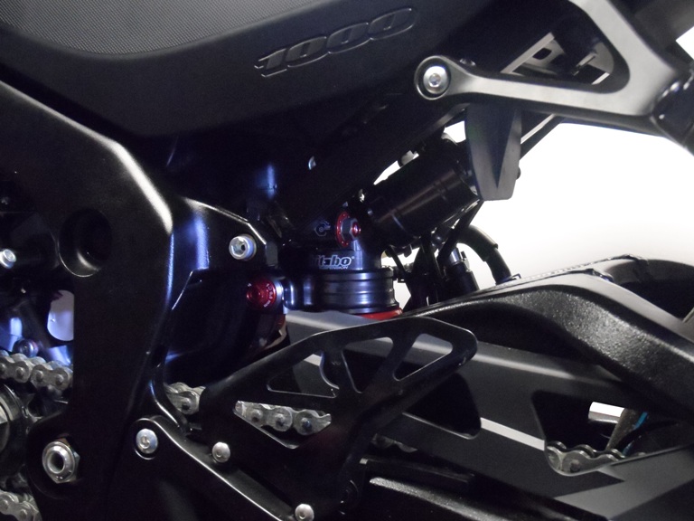 Bitubo Pressurized Rear Shock for Suzuki GSX-R1000 (2017-2023