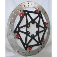 BrakeTech Axis/SBK 320 x 6.5mm Oversized Floating Rotors Kit - Aprilia RS 660 (2021+)