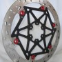 BrakeTech Axis/SBK 320 x 6.5mm Oversized Floating Rotors Kit - Aprilia RS 660 (2021+)