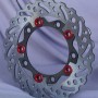 BrakeTech Axis Stainless Steel Rear Floating Brake Rotor - Ducati Panigale 1199 / 1299 / V4 