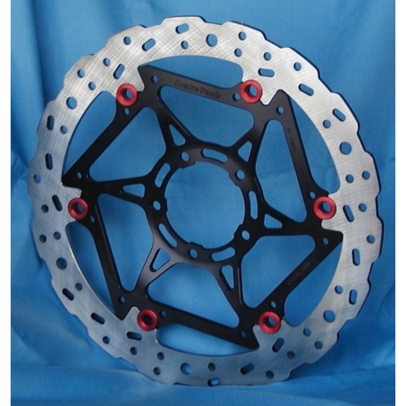 BrakeTech Axis Stainless Steel 310 x 6mm Rotor Kit - 13-18