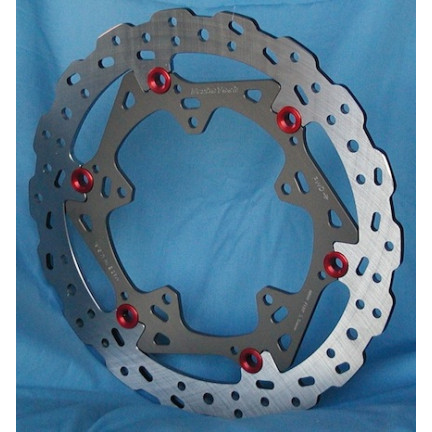 BrakeTech Axis Cobra Race Spec Stainless Steel 310 x 6mm Rotor Kit for 2008-2023 Suzuki GSX-R600 / GSX-R750 BrakeTech Axis Cobra Race Spec Stainless Steel 310 x 6mm Rotor Kit for 2008-2023 Suzuki GSX-R600 / GSX-R750